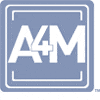 A4M logo