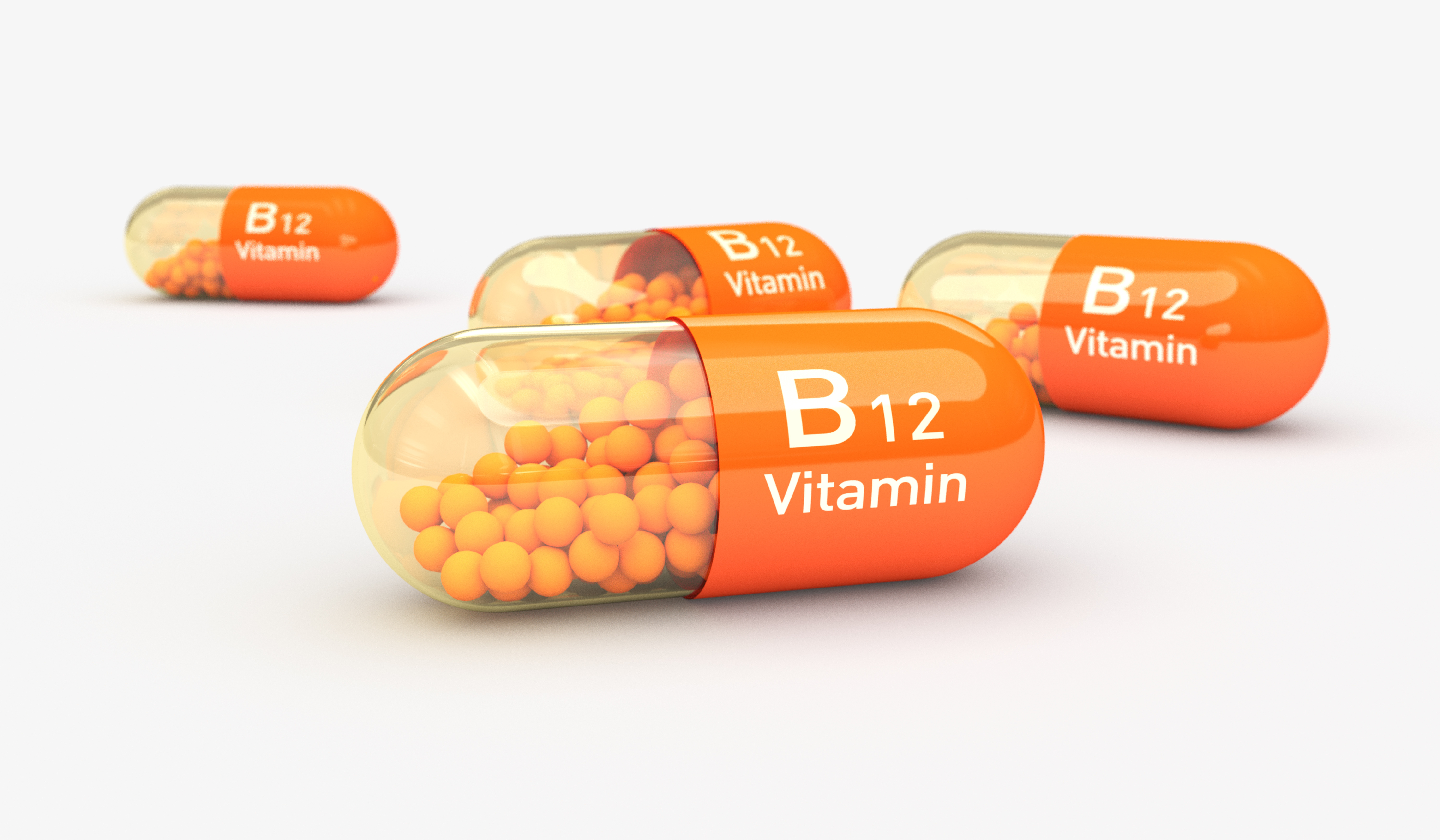 Alimentos sin vitamina b12