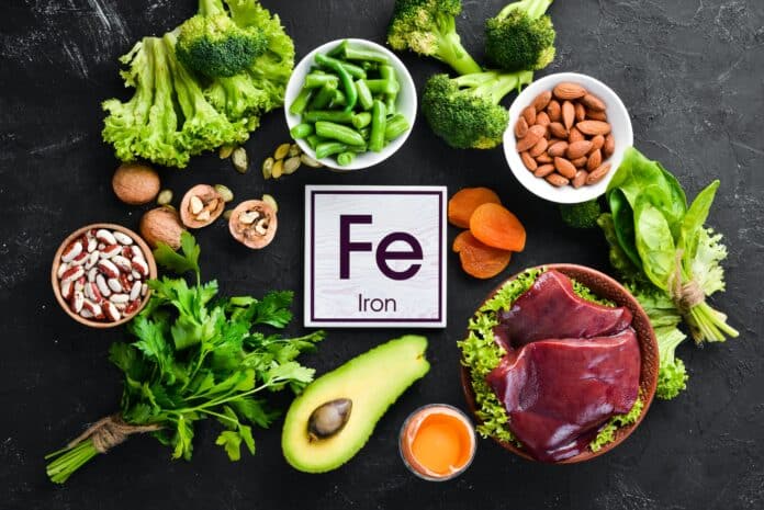 iron,