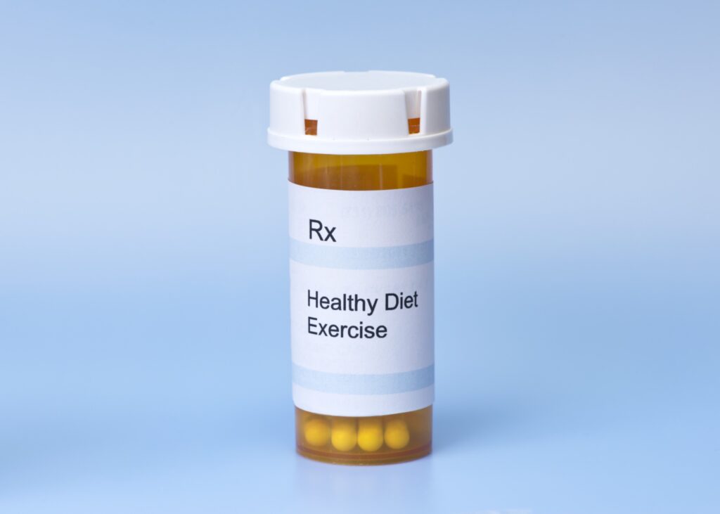 Health Rx Exercise as a Medicine: How Movement Prevents Chronic Disease ...