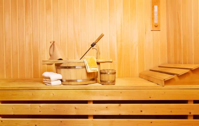 sauna, sauna therapy, sauna bathing,