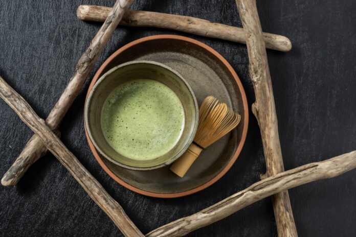 green tea,