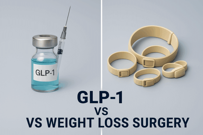 weight-loss surgery, GLP-1,