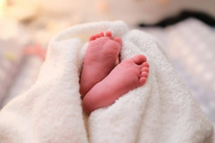 infant, birth, hospital,