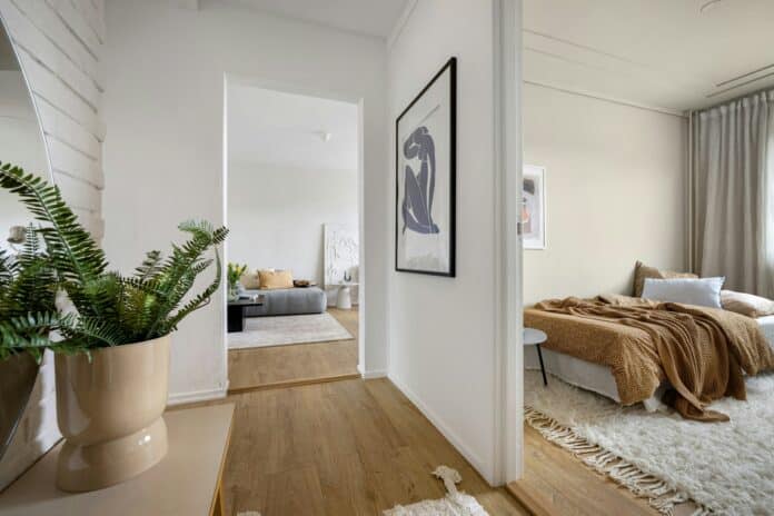 home,