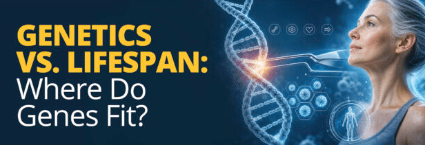 worldhealth.net - Posted by the WHN News Desk - Genetics vs. Lifespan: Where Do Genes Fit?
